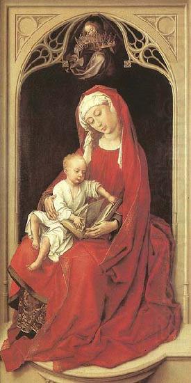 Virgin and Child, WEYDEN, Rogier van der